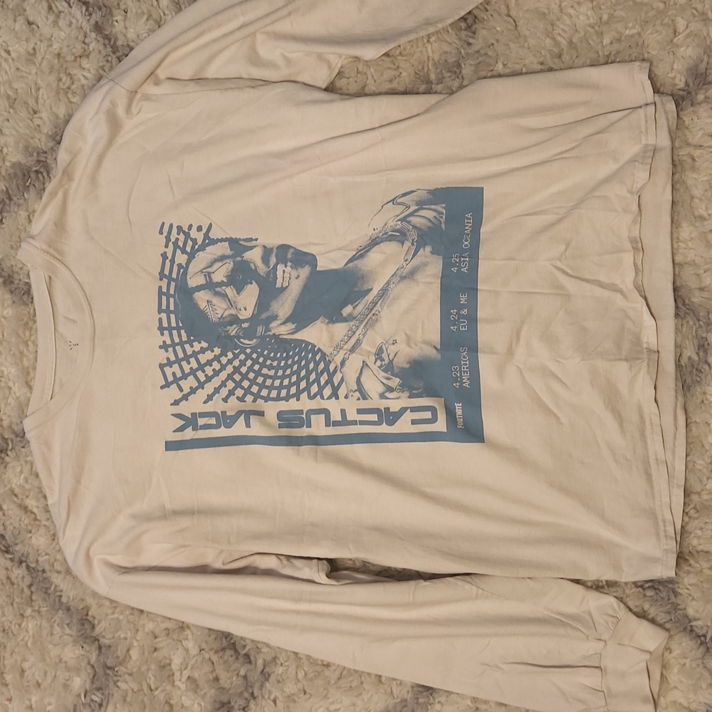 Travis Scott Cacktus Jack long sleeve
